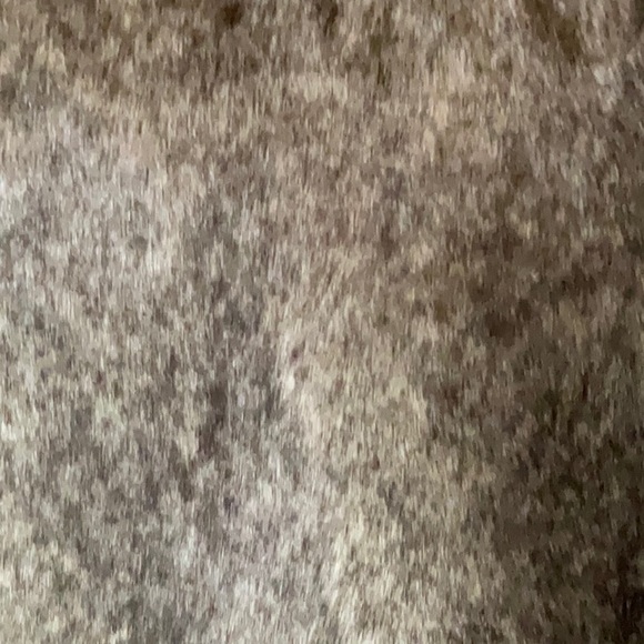 Velvet by Graham & Spencer faux fur vest M - Picture 3 of 6